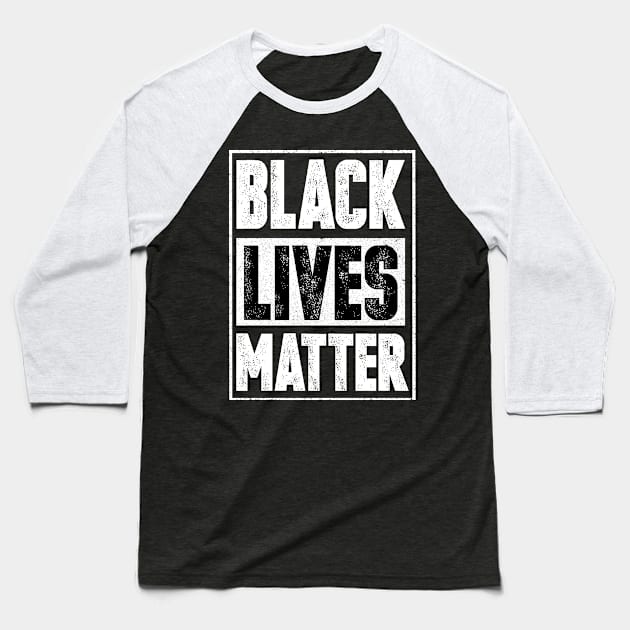 black lives matter Baseball T-Shirt by ahnoun